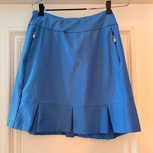 18" Tail flouncy Golf Skort - size 4 in Pacific Blue